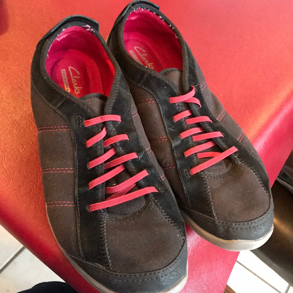 Clark’s Collection slip on shoes